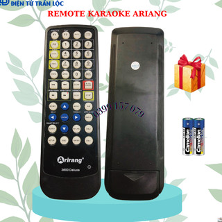 Remote arirang ar-3600 delux - remote điều khiển karaoke arirang ar-3600 deluxe