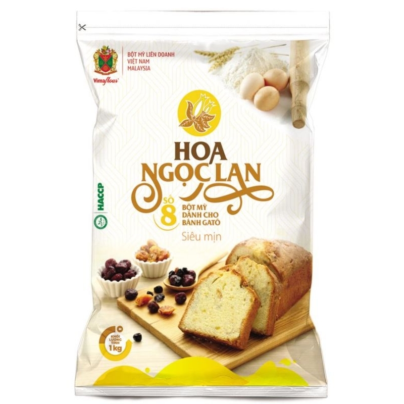 Bột mì Hoa Ngọc Lan số 8, số 11, số 13
