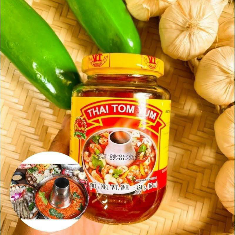 Gia vị lẩu Thái Tom Yum 454g nhập khẩu Thái Lan