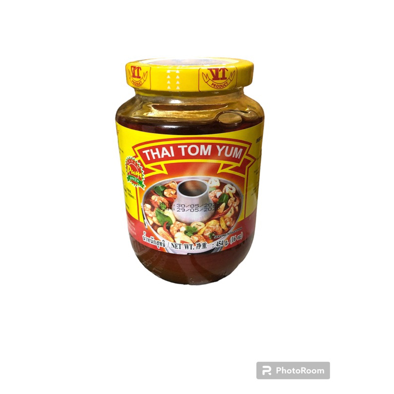 Gia vị lẩu Thái Tom Yum 454g nhập khẩu Thái Lan