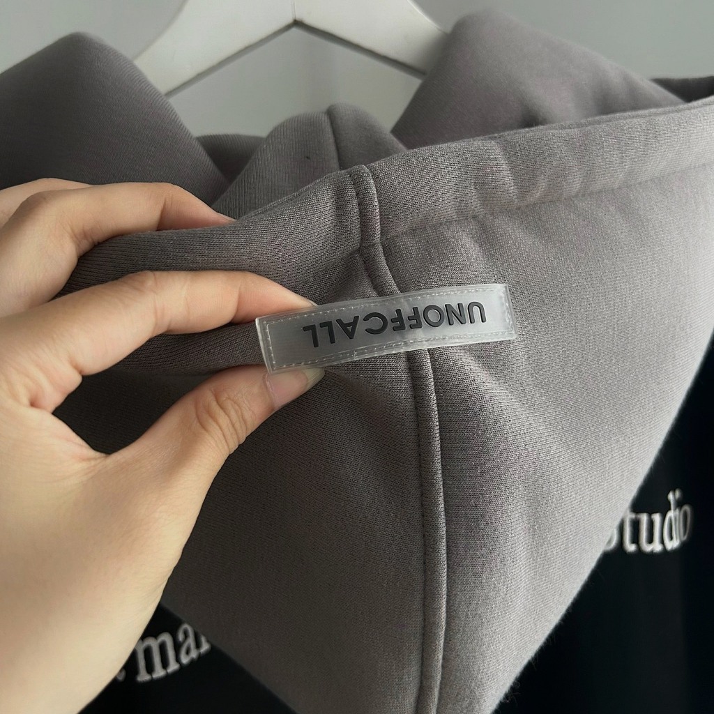 Áo Khoác Hoodie Logo S Form Boxy Nam Nữ Chất Nỉ Bông Dày Dặn Cá Tính_SSSTore