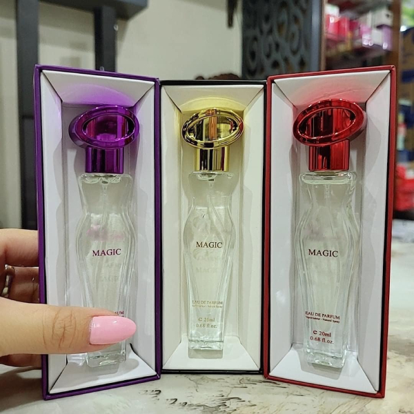 Nước hoa vùng nhỏ Magic - Đỏ, Đen, Tím