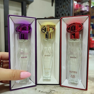 Nước hoa vùng nhỏ magic - đỏ, đen, tím