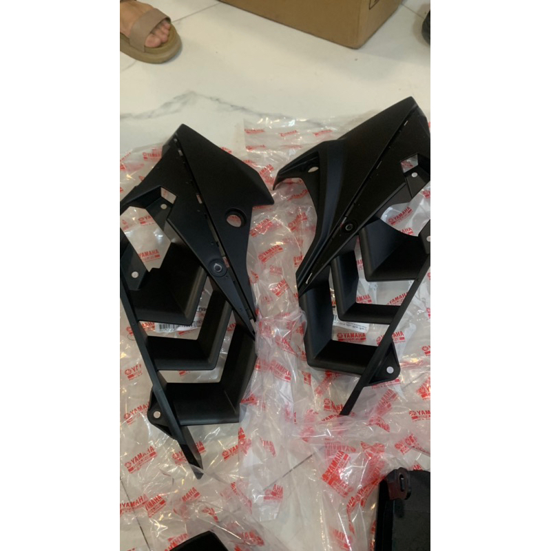 Bộ nhựa nhám Ex150 chính hãng 2015-2020 Bán lẽ từng món nhựa nhám Exciter