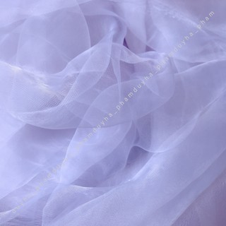 [XẢ HÀNG]🎀 VẢI VOAN THUỶ TINH MỀM ĐẸP - KHỔ 1m5 🎀