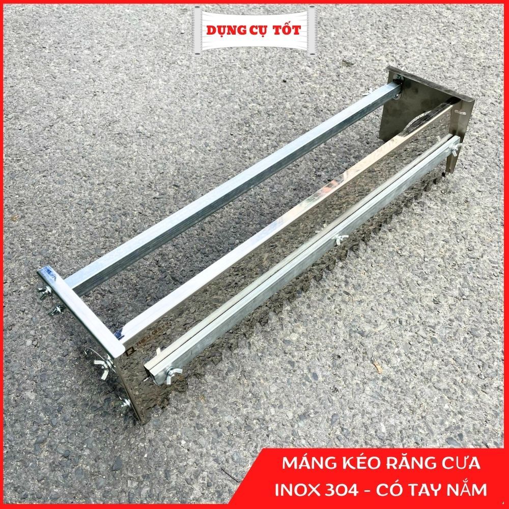 Máng kéo răng cưa ốp lát