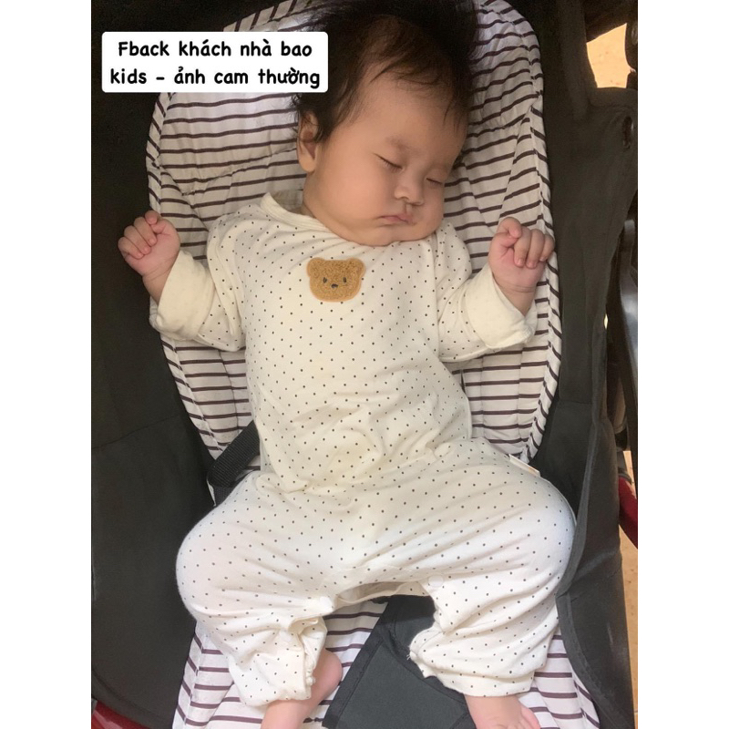 Bao Kids ❤️ Body + mũ thun lạnh siêu mềm mại Co giãn 4 chiều. Thấm hút mồ hôi