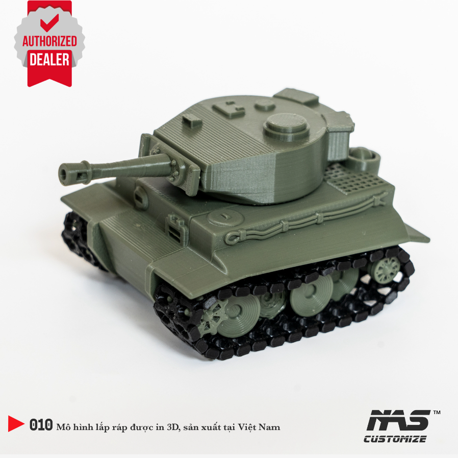 Đồ chơi Mô hình lắp ráp xe tăng Tiger I mini | Mô hình xe tăng quân sự Tiger mini | Đồ chơi lắp ráp xe tăng mini.