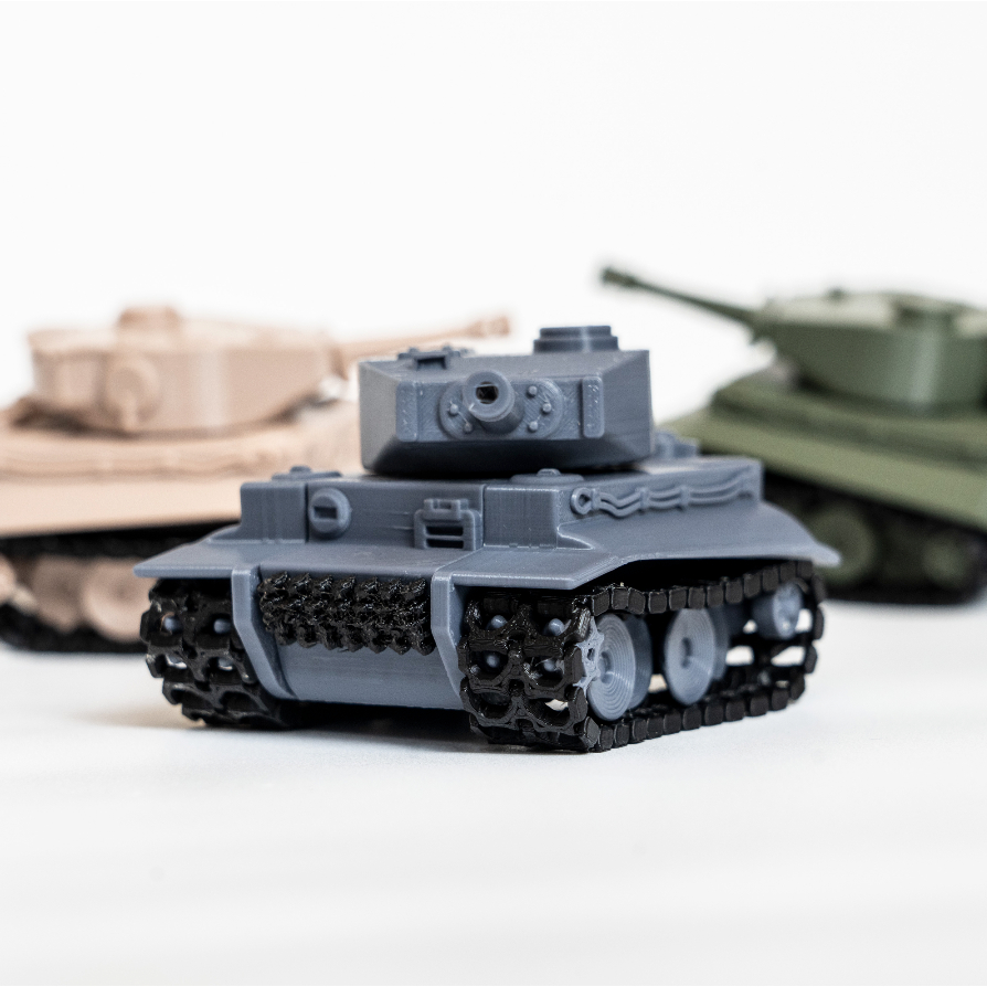 Đồ chơi Mô hình lắp ráp xe tăng Tiger I mini | Mô hình xe tăng quân sự Tiger mini | Đồ chơi lắp ráp xe tăng mini.