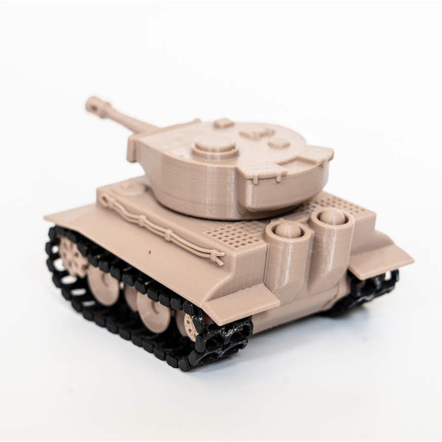 Đồ chơi Mô hình lắp ráp xe tăng Tiger I mini | Mô hình xe tăng quân sự Tiger mini | Đồ chơi lắp ráp xe tăng mini.