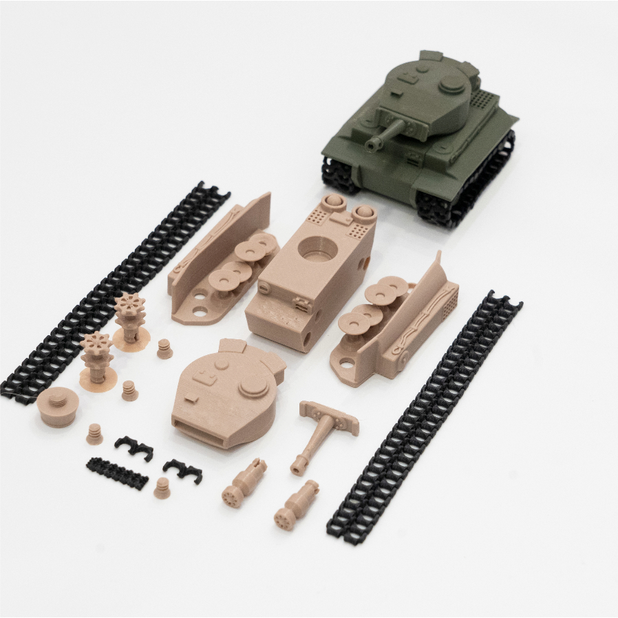 Đồ chơi Mô hình lắp ráp xe tăng Tiger I mini | Mô hình xe tăng quân sự Tiger mini | Đồ chơi lắp ráp xe tăng mini.