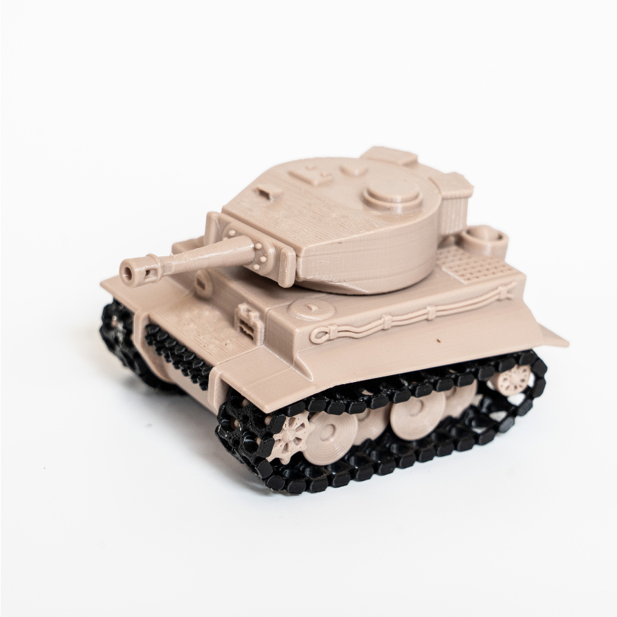 Đồ chơi Mô hình lắp ráp xe tăng Tiger I mini | Mô hình xe tăng quân sự Tiger mini | Đồ chơi lắp ráp xe tăng mini.