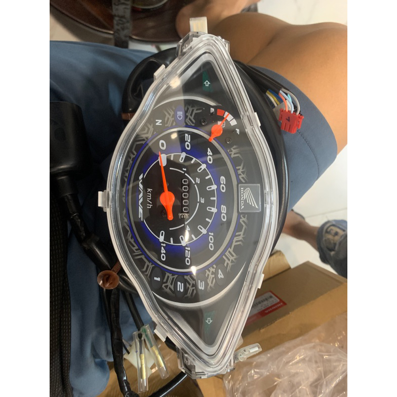 Đồng hồ wave apha 110  Honda tháo xe đẹp như mới 2017-2020-2022