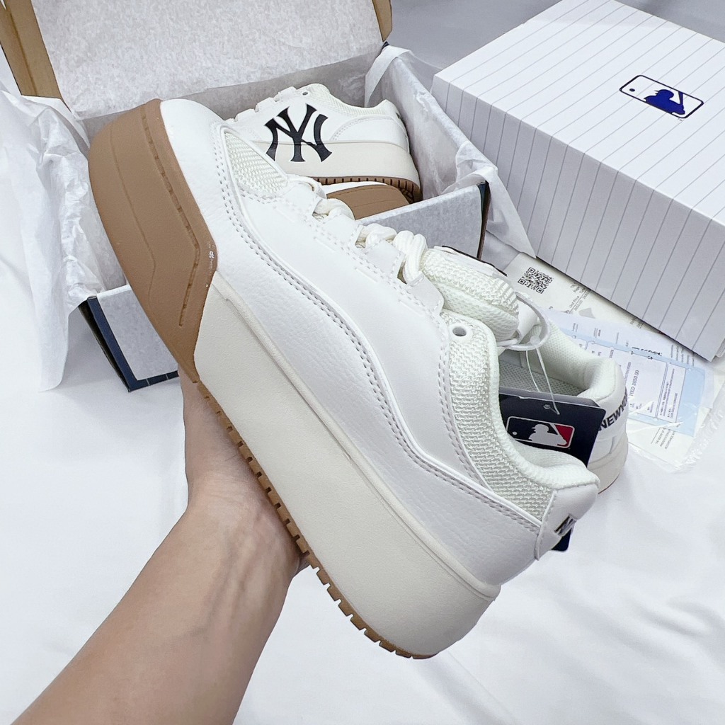 Giày Thể Thao Nam Nữ Thắng Giày MIB WIDE NY Đế Nâu