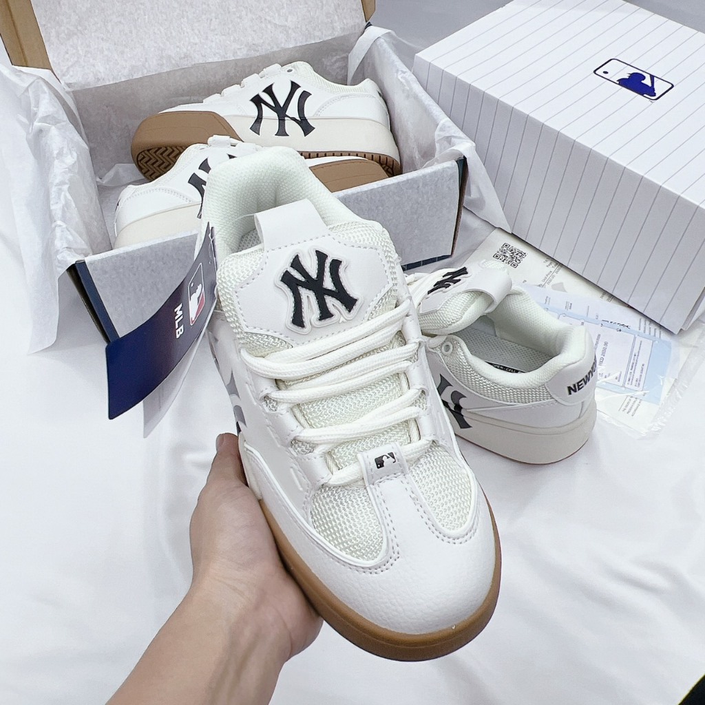 Giày Thể Thao Nam Nữ Thắng Giày MIB WIDE NY Đế Nâu