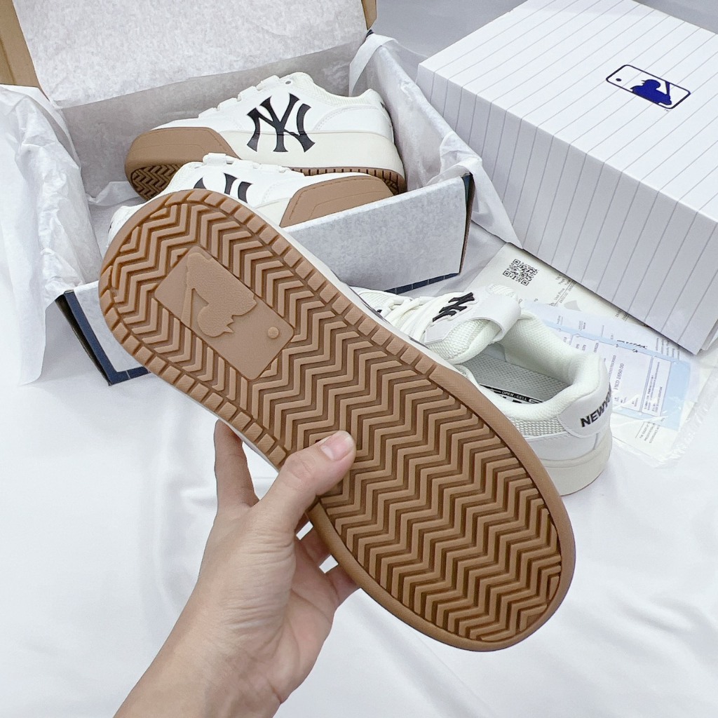 Giày Thể Thao Nam Nữ Thắng Giày MIB WIDE NY Đế Nâu