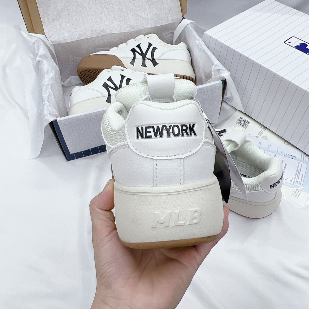 Giày Thể Thao Nam Nữ Thắng Giày MIB WIDE NY Đế Nâu