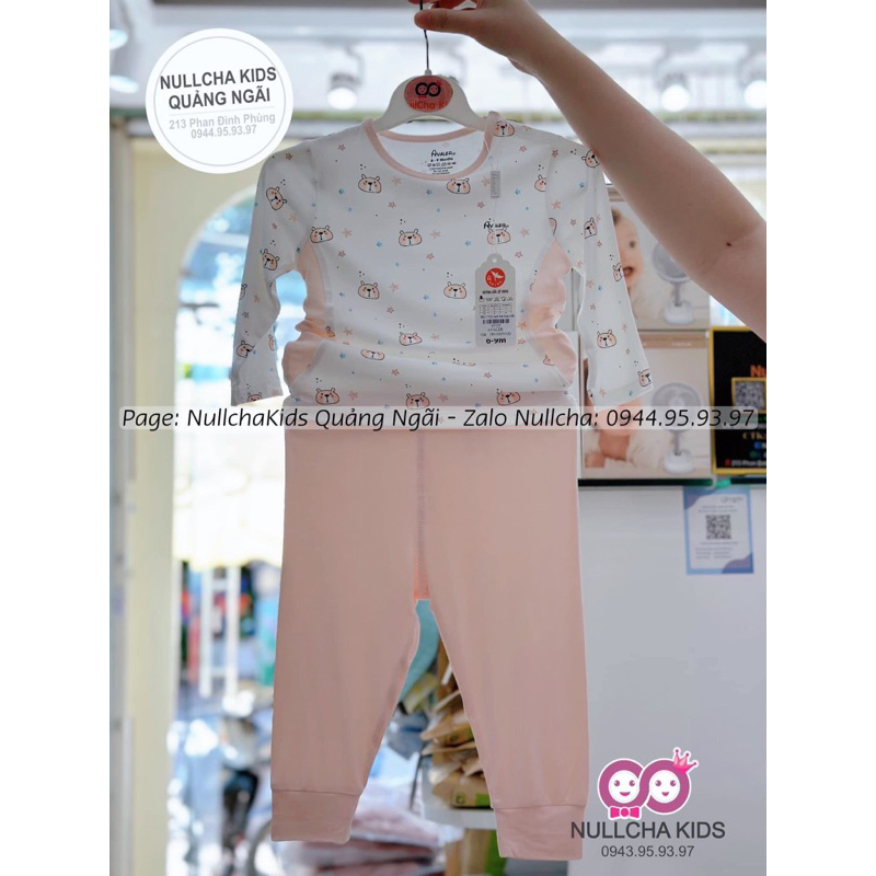 Bộ Avaler dài tay vải sợi tre chính hãng