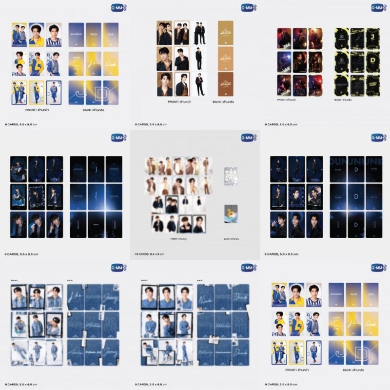 GMM | LUCKY PACK | BRIGHTWIN | PONDPHUWIN | GEMINIFOURTH | JOONGDUNK