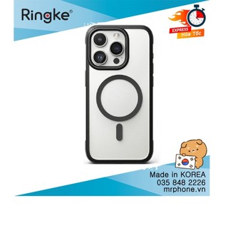 Ốp lưng ringke fusion bold magnetic cho iphone 15 pro max / 15 pro / 15 plus / 15