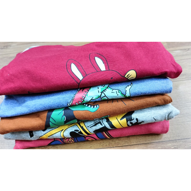 Bộ bé trai bé gái thu đông hoạ tiết dễ thương sz 1-6Y satsunkid