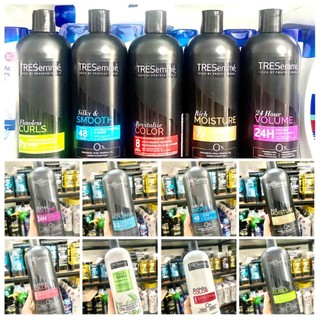 Dầu gội / xả tóc tresemme mỹ s smooth & silky shampoo - conditioner giúp tóc bóng mượt, óng ả, chắc khỏe 828ml