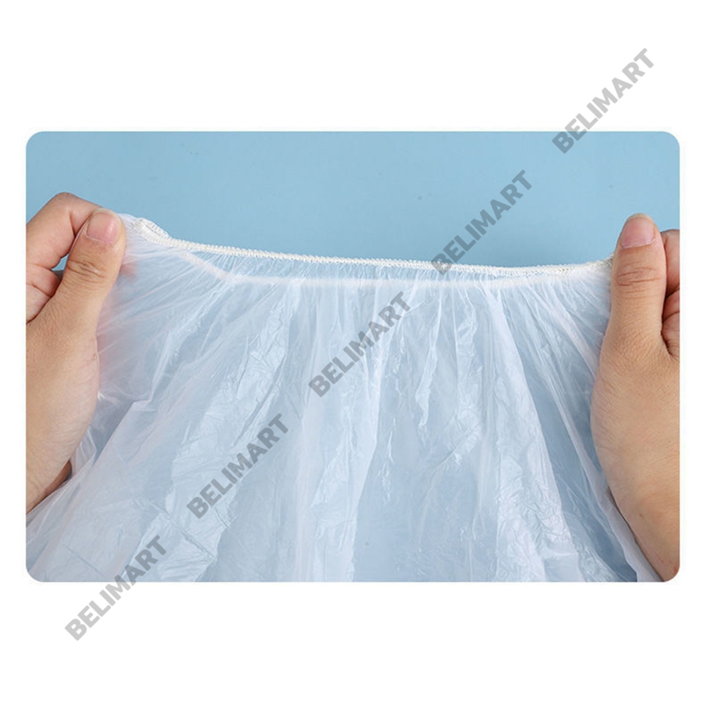 Áo choàng nhuộm tóc, cắt tóc dùng 1 lần, bạt nhuộm tóc tại nhà chống thấm nước, tiện dụng BELIMART BL058