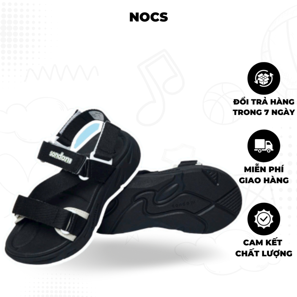 Giày Sandals S2 SONDONI Nam Nữ Quai Z Dây Dù Siêu Nhẹ Siêu Bền - Tặng kèm vớ