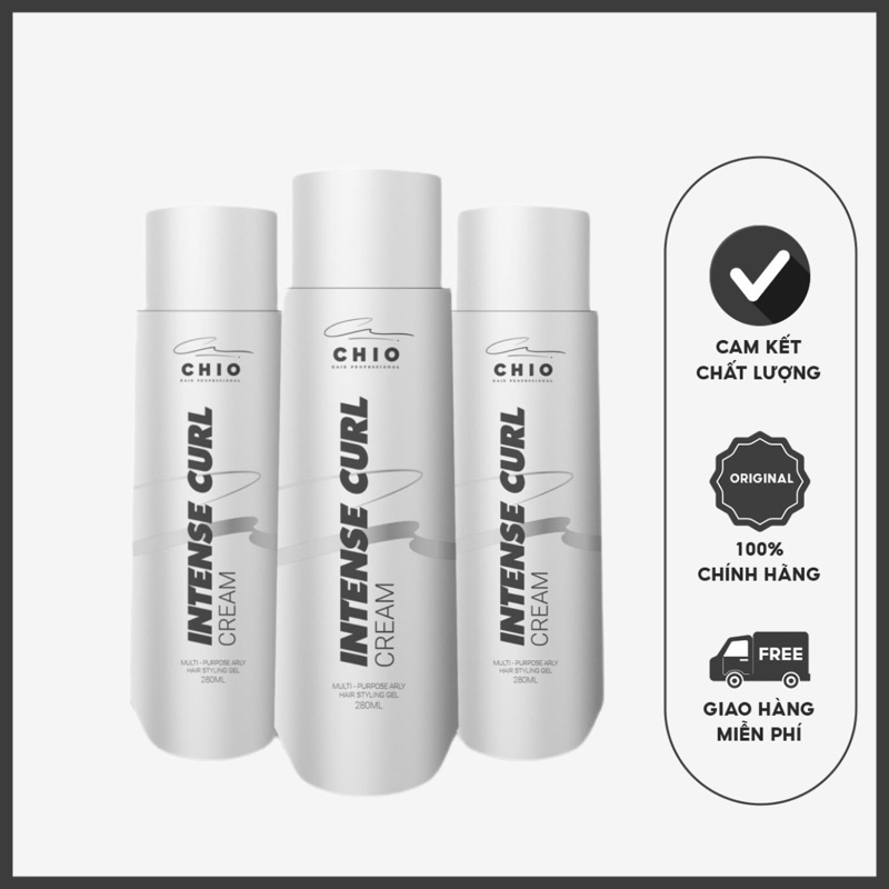 Gel Giữa Nếp Tóc Xoăn Dành Cho Tóc Uốn Không Bết Tóc Cấp Ẩm Phục Hồi Hư Tổn 280ML