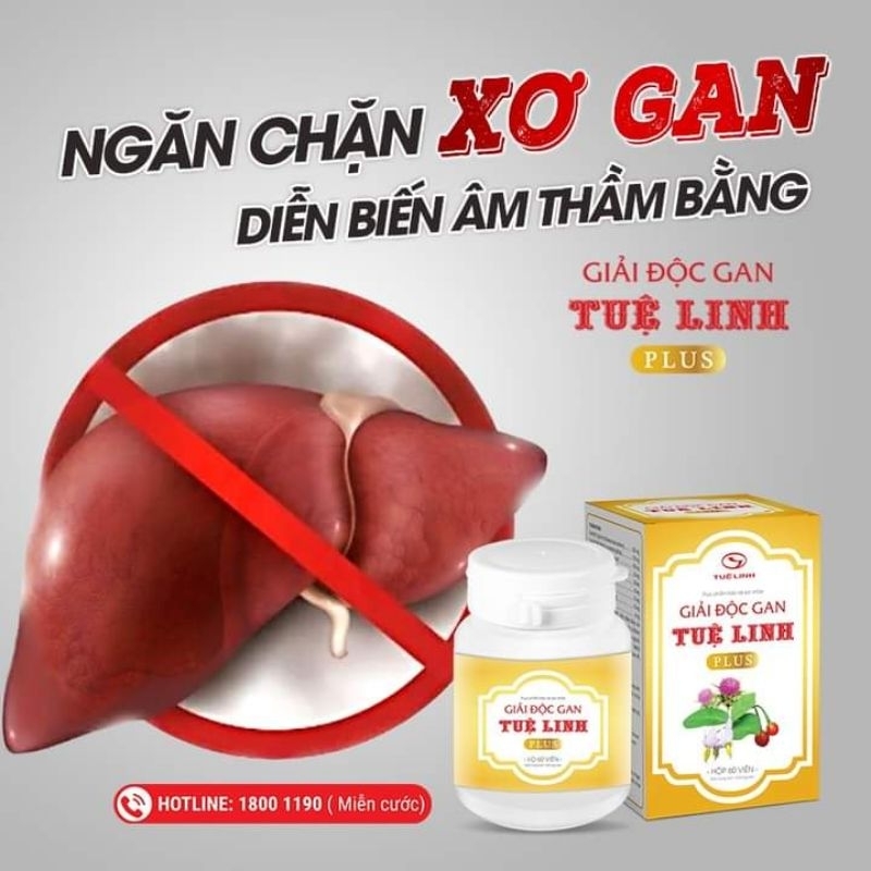 Combo 12_20h GIẢI ĐỘC GAN TUỆ LINH PLUS chỉ162/h miễn phí ship_liệu trình đưa vr vgb về dưới ngưỡng