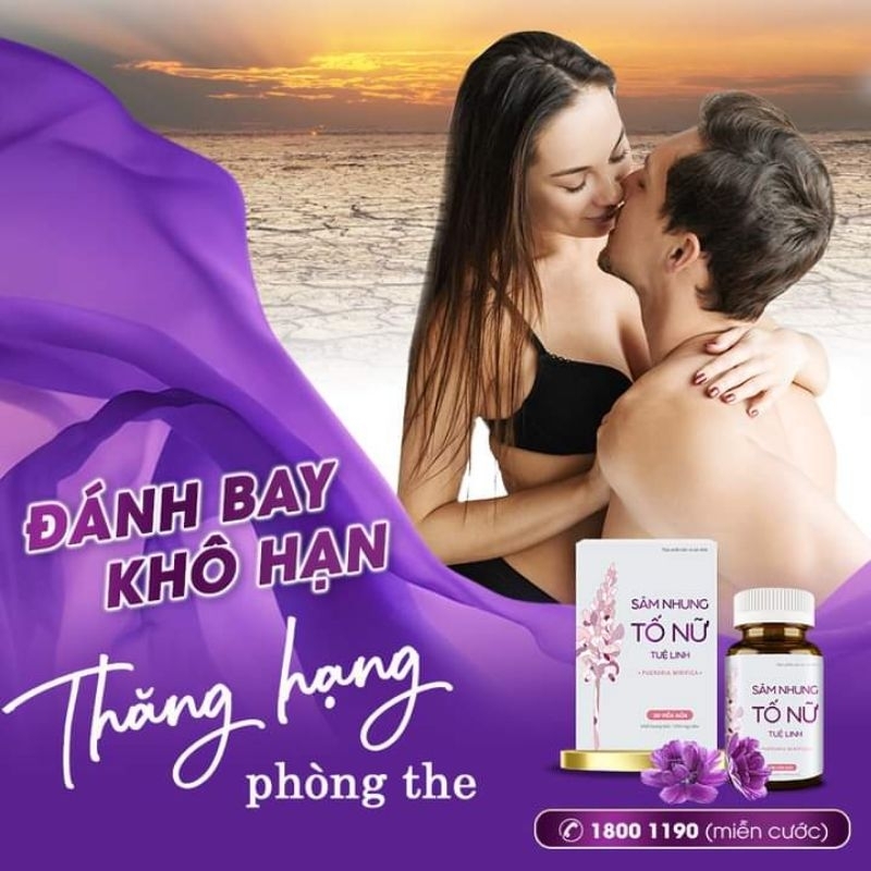 SÂM NHUNG TỐ NỮ TUỆ LINH_chỉ còn 209k/h khi mua combo_ MIỄN PHÍ SHIP_cam kết hiệu quả sau 2 tuần sử dụng