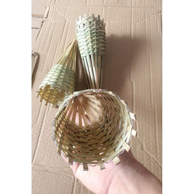 Hom Trúm Hom Tre 90, Hom Đặt Lươn Đan tre Chắc Chắn