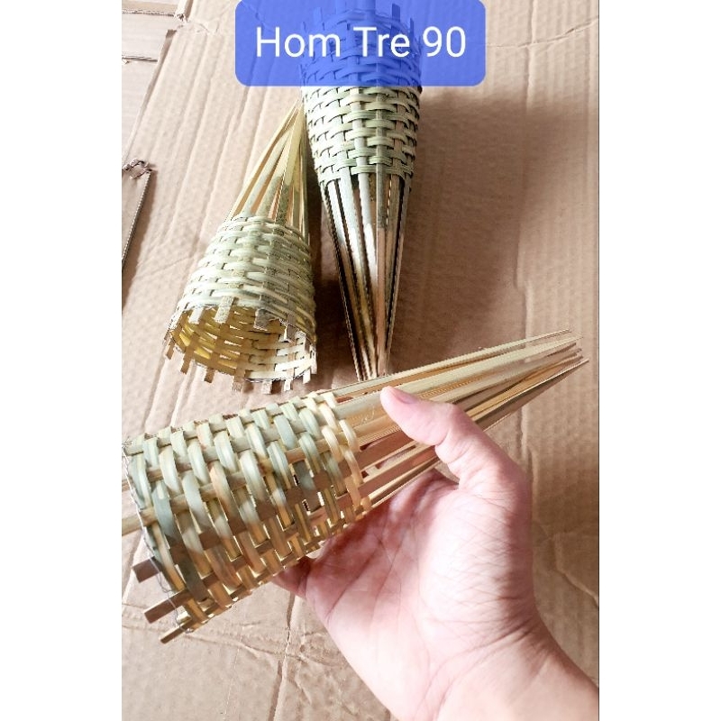 Hom Trúm Hom Tre 90, Hom Đặt Lươn Đan tre Chắc Chắn