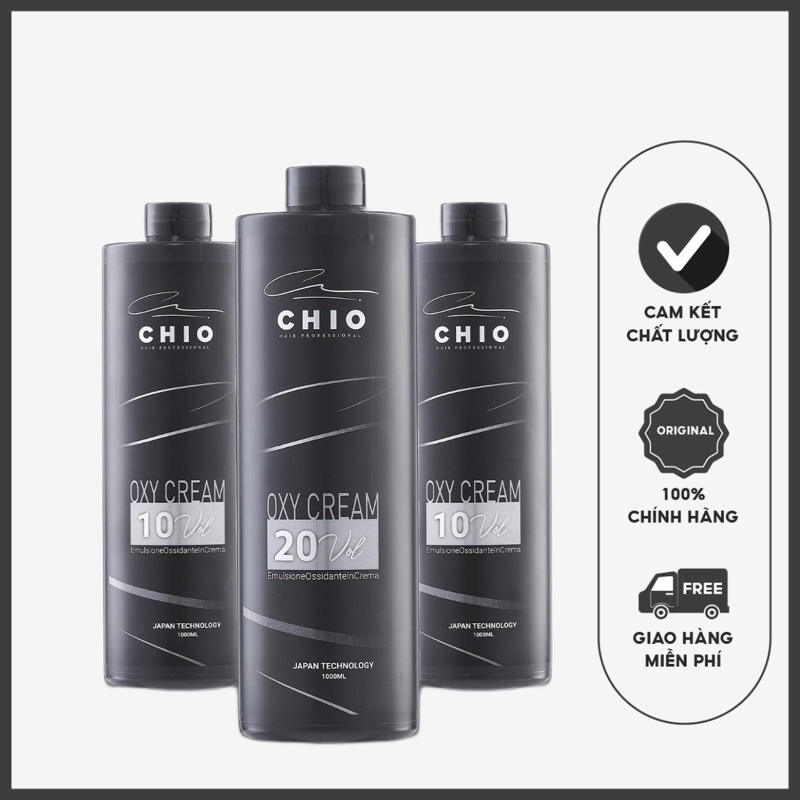 OXY Trợ Nhuộm Tóc CHIO Cao Cấp 1000ML