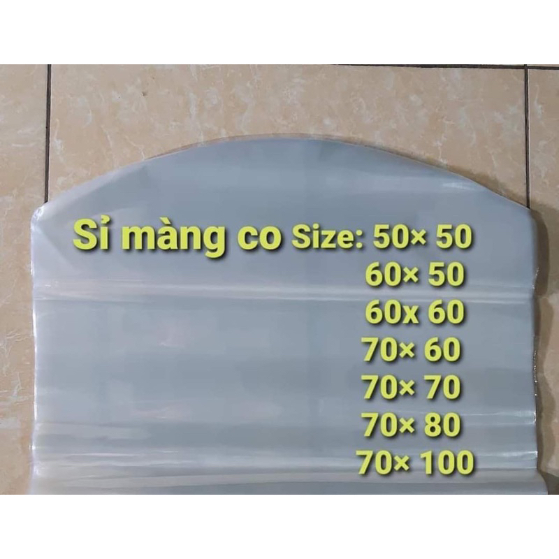 Combo 5 Màng Co Giỏ Quà Tặng Đa Dạng Kích Thước