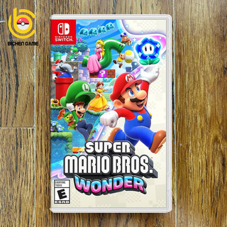 Game Nintendo Switch Super Mario Bros. Wonder - Game Mario Switch
