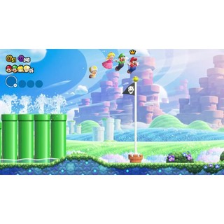 [HỎA TỐC HN] Game Nintendo Switch Super Mario Bros. Wonder - Game Mario Switch