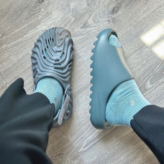 [Chính hãng] Dép Yeezy Slide 'Slate Marine' - ID2349