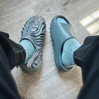 [Chính hãng] Dép Yeezy Slide 'Slate Marine' - ID2349