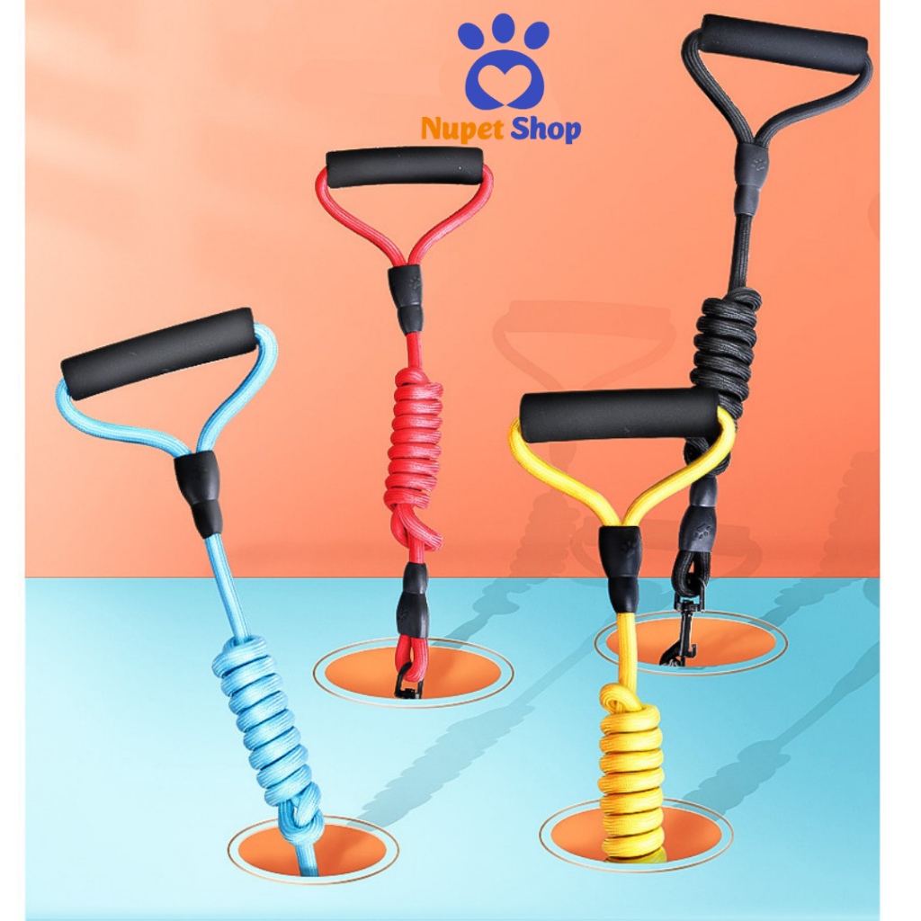 Dây dắt mèo dây dắt mèo đi dạo dây dắt thú cưng kèm vòng cổ khoá nhựa - Nupet