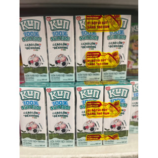 Thùng Sữa Kun tươi vui có đường thùng 48 hộp x 180ml (Chính hãng) NgoctoanMart