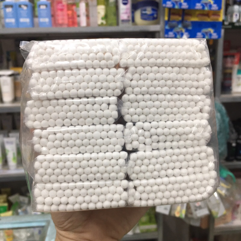 Lố 12 Gói Bông Ráy Tai Thân Gỗ Cao Cấp Lovely