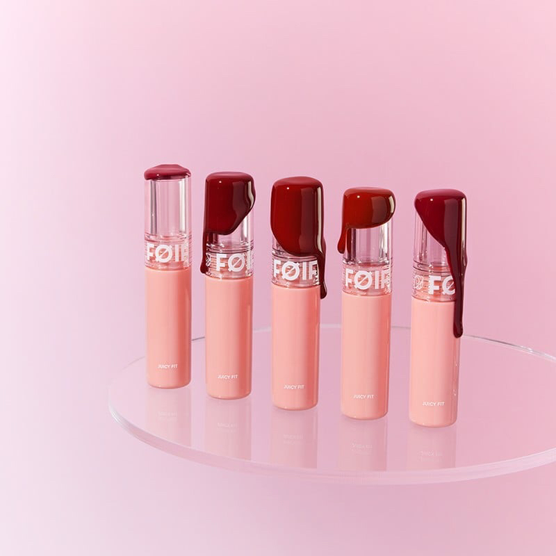 Son tint thuần chay FOIF Juicy Fit Tint by Merzy 3gr