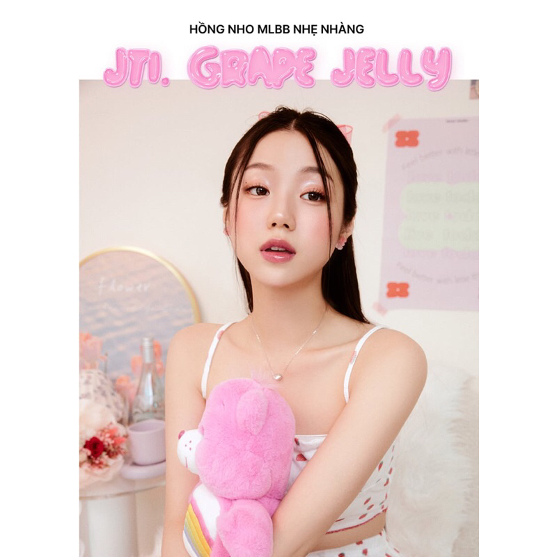 Son tint thuần chay FOIF Juicy Fit Tint by Merzy 3gr