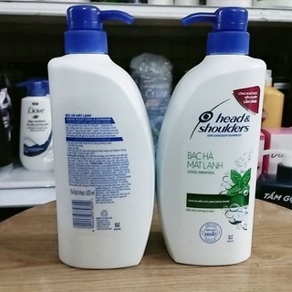 Dầu gội head shoulders bạc hà 625ml
