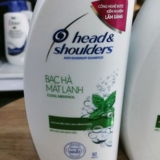 Dầu gội head shoulders bạc hà 625ml