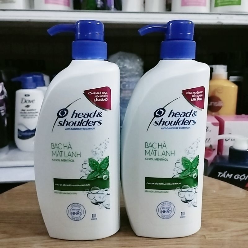 Dầu gội head shoulders bạc hà 625ml
