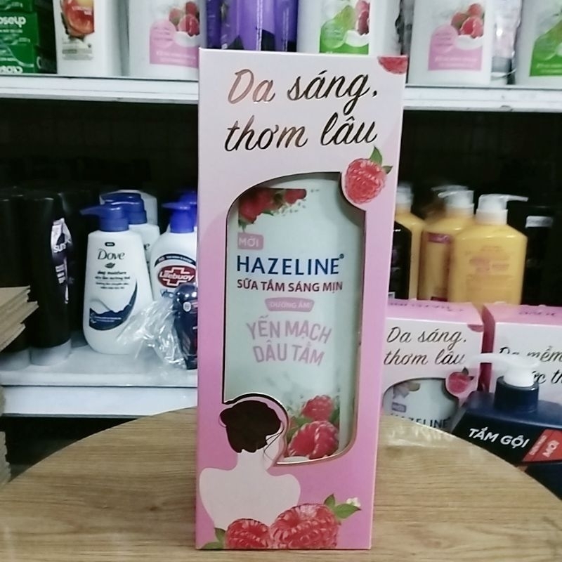 Sữa tắm hazeline 1kg