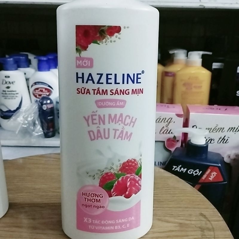 Sữa tắm hazeline 1kg