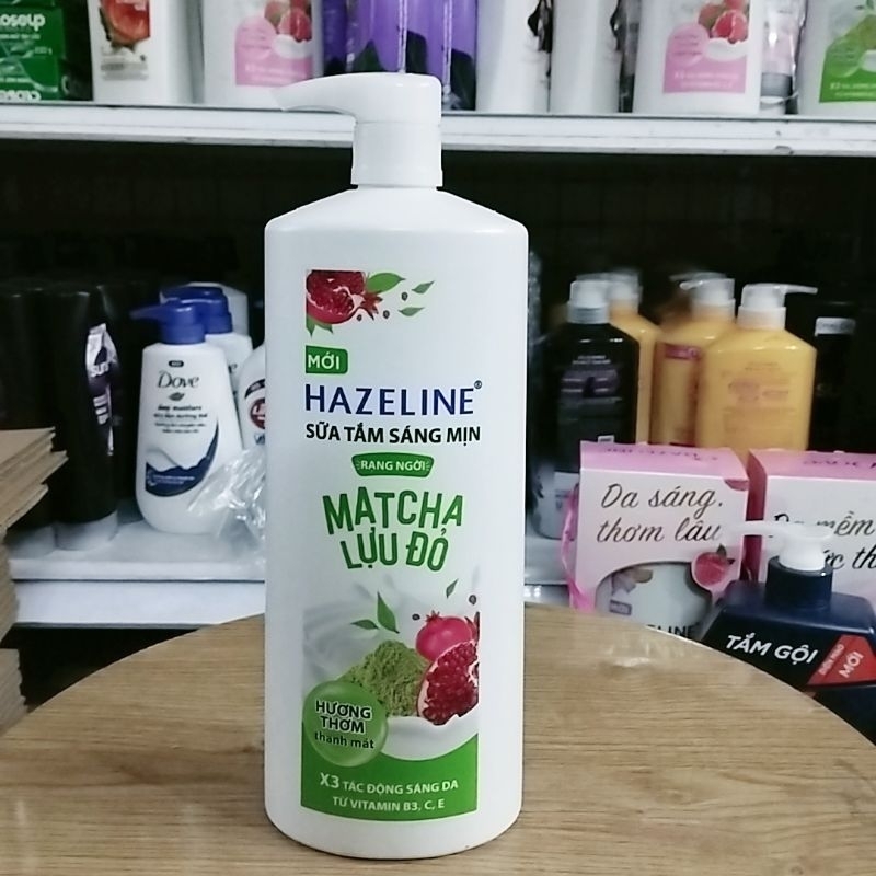 Sữa tắm hazeline 1kg